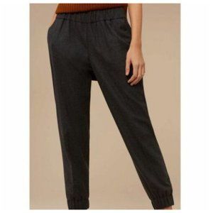Aritzia Babaton Wool Capri Joggers